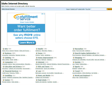 Tablet Screenshot of idahoindex.com